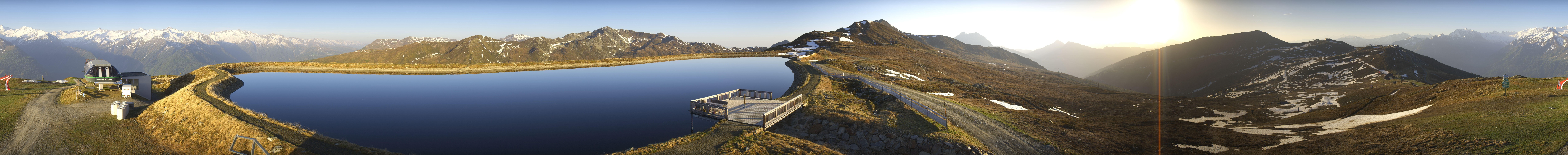 Archiv Foto Webcam Wildkogel Arena: Braunkogellift und Wildkogel