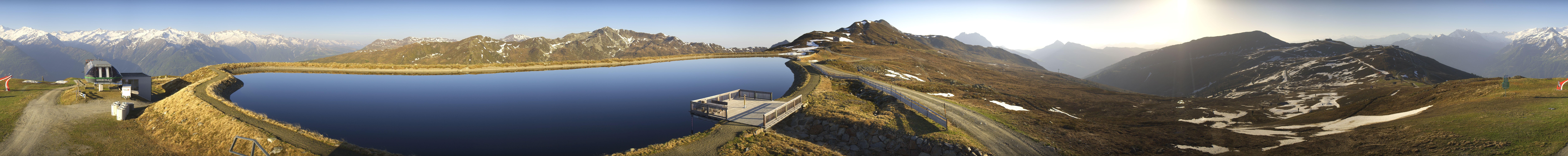 Archiv Foto Webcam Wildkogel Arena: Braunkogellift und Wildkogel