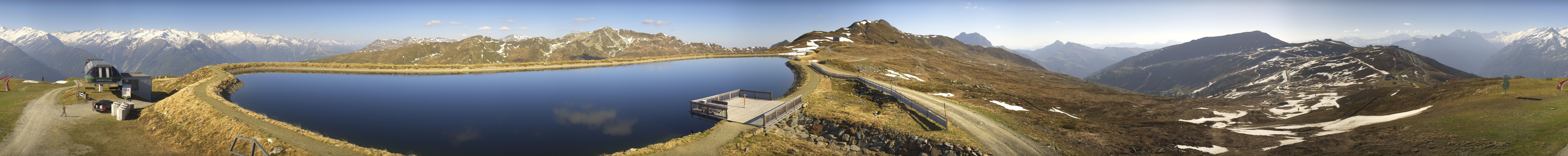Archiv Foto Webcam Wildkogel Arena: Braunkogellift und Wildkogel