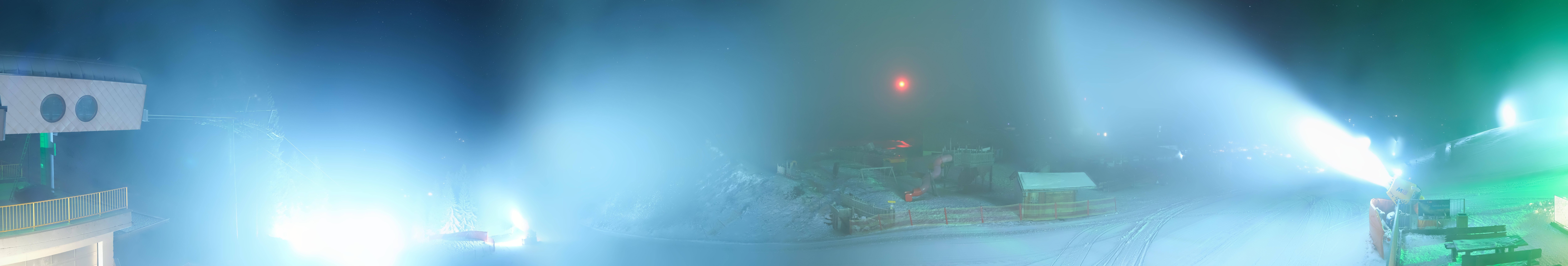 Archiv Foto Webcam Panoramasicht SkiWelt Wilder Kaiser: Astberg