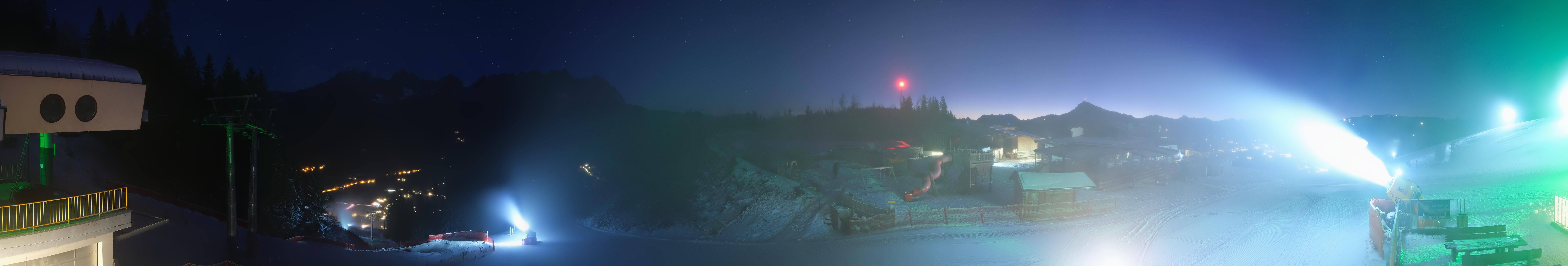 Archiv Foto Webcam Panoramasicht SkiWelt Wilder Kaiser: Astberg
