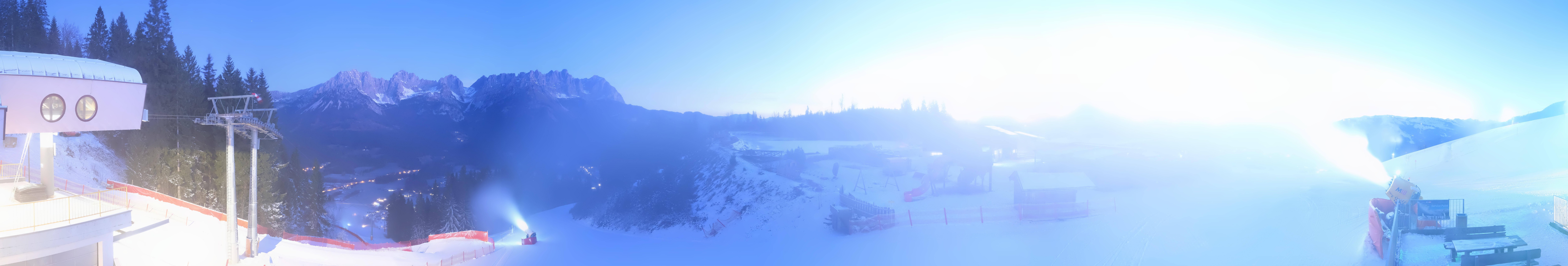 Archiv Foto Webcam Panoramasicht SkiWelt Wilder Kaiser: Astberg