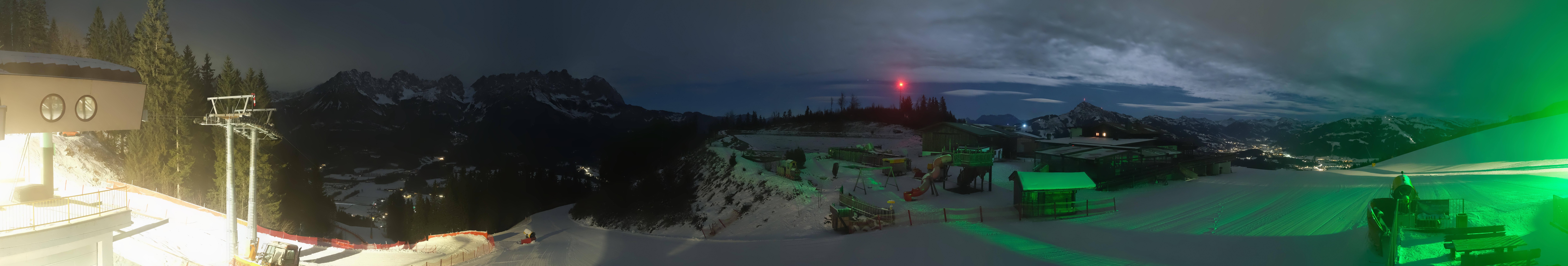 Archiv Foto Webcam Panoramasicht SkiWelt Wilder Kaiser: Astberg