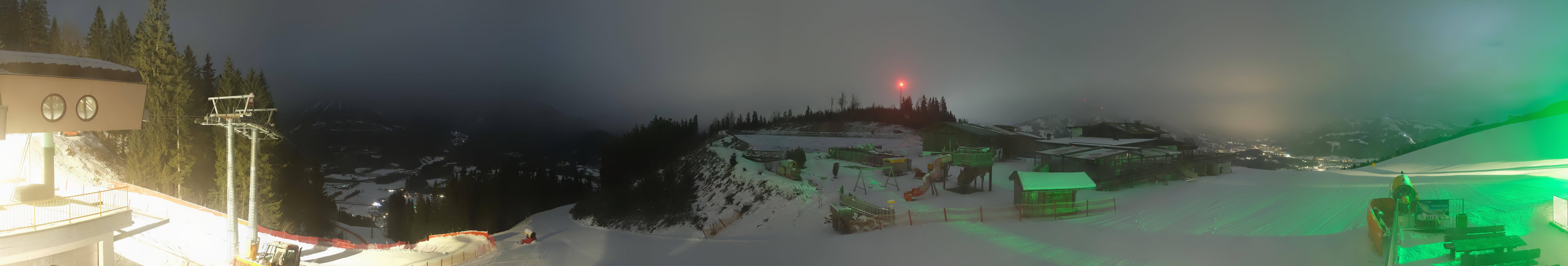 Archiv Foto Webcam Panoramasicht SkiWelt Wilder Kaiser: Astberg