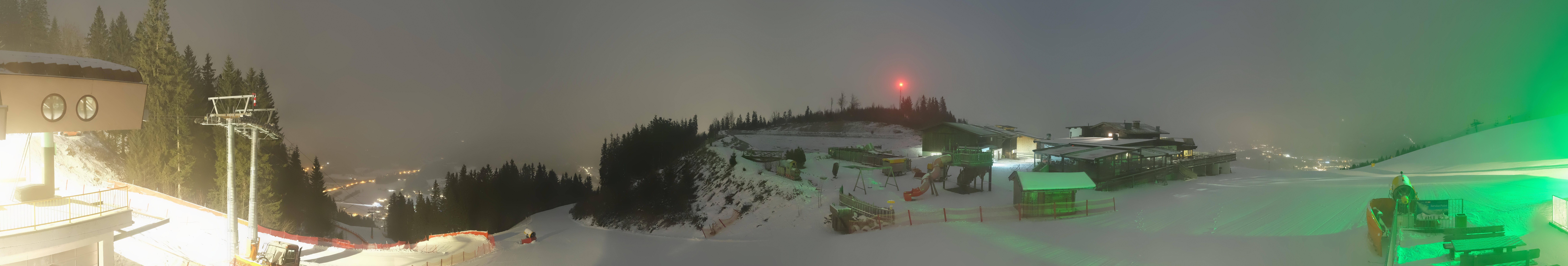 Archiv Foto Webcam Panoramasicht SkiWelt Wilder Kaiser: Astberg