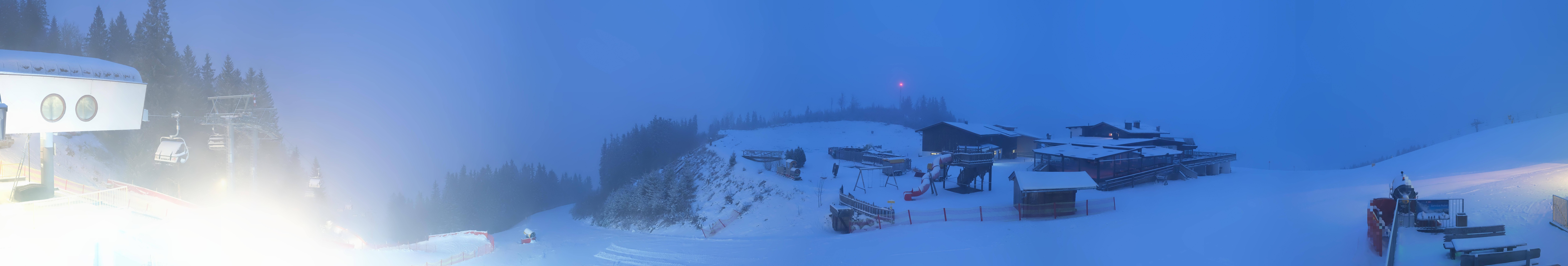 Archived image Webcam View of the Astberg in SkiWelt Wilder Kaiser