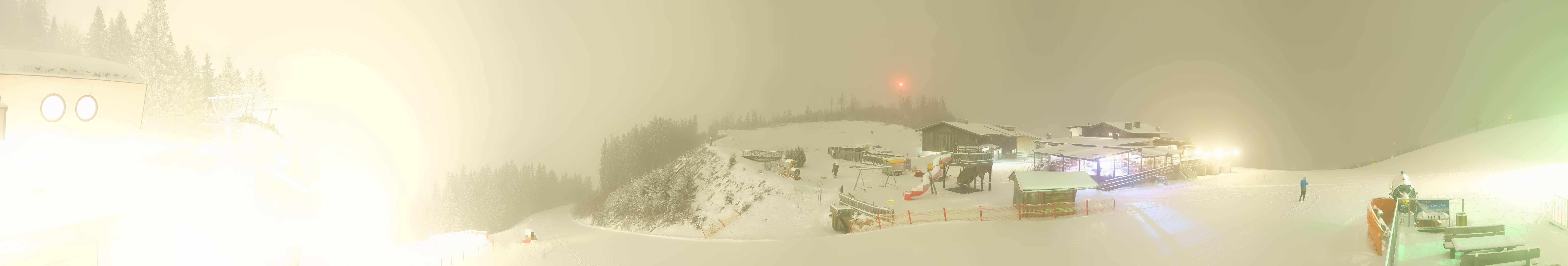 Archived image Webcam View of the Astberg in SkiWelt Wilder Kaiser