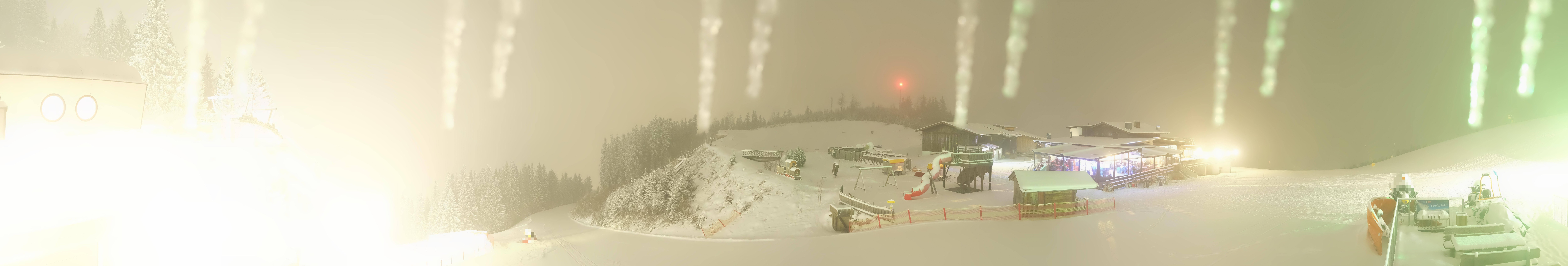 Archived image Webcam View of the Astberg in SkiWelt Wilder Kaiser