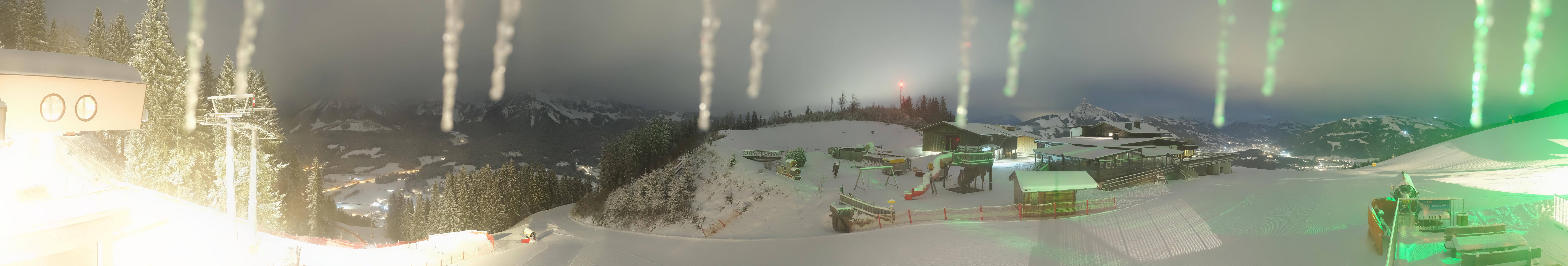 Archiv Foto Webcam Panoramasicht SkiWelt Wilder Kaiser: Astberg