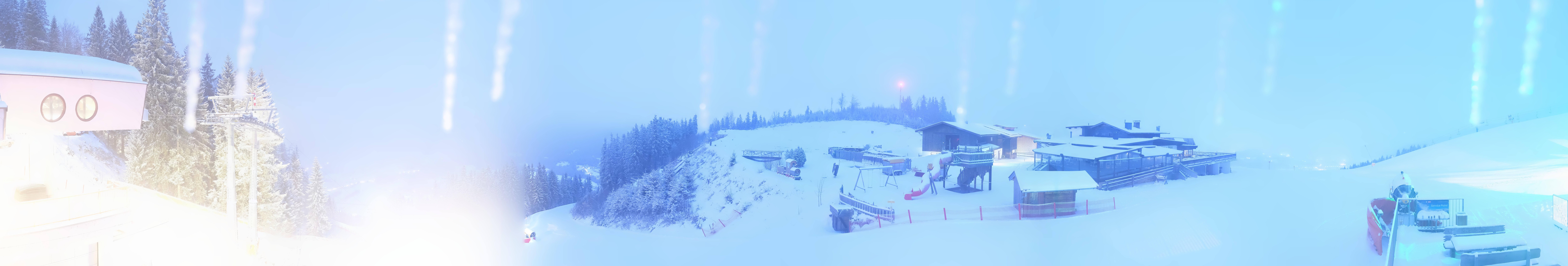 Archiv Foto Webcam Panoramasicht SkiWelt Wilder Kaiser: Astberg