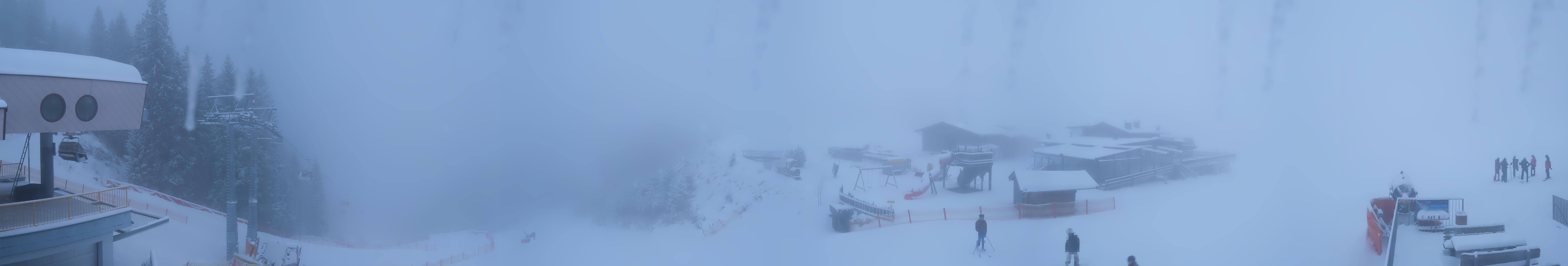 Archiv Foto Webcam Panoramasicht SkiWelt Wilder Kaiser: Astberg