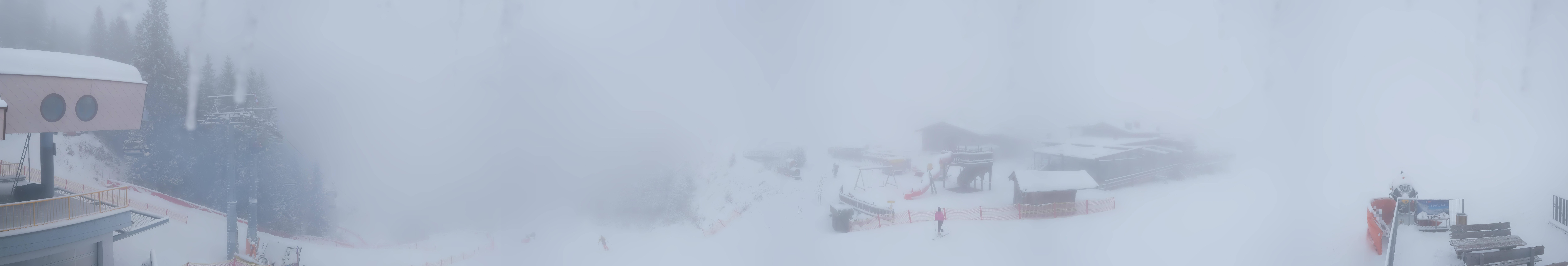 Archived image Webcam View of the Astberg in SkiWelt Wilder Kaiser