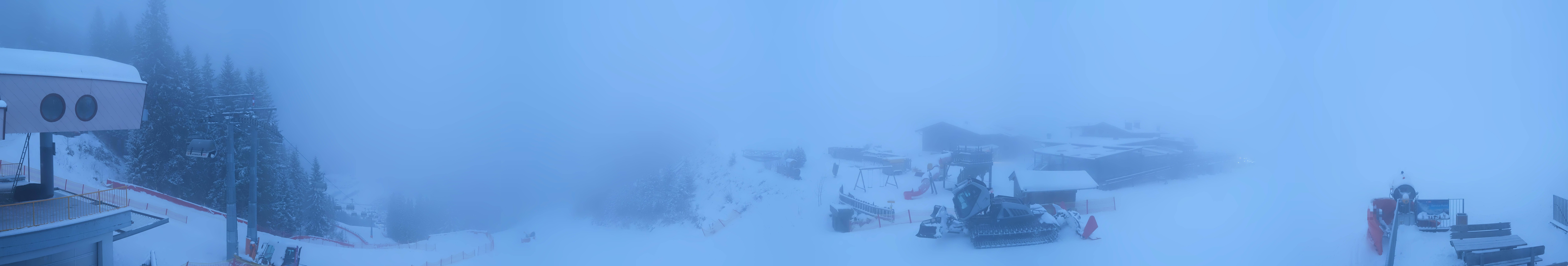 Archived image Webcam View of the Astberg in SkiWelt Wilder Kaiser