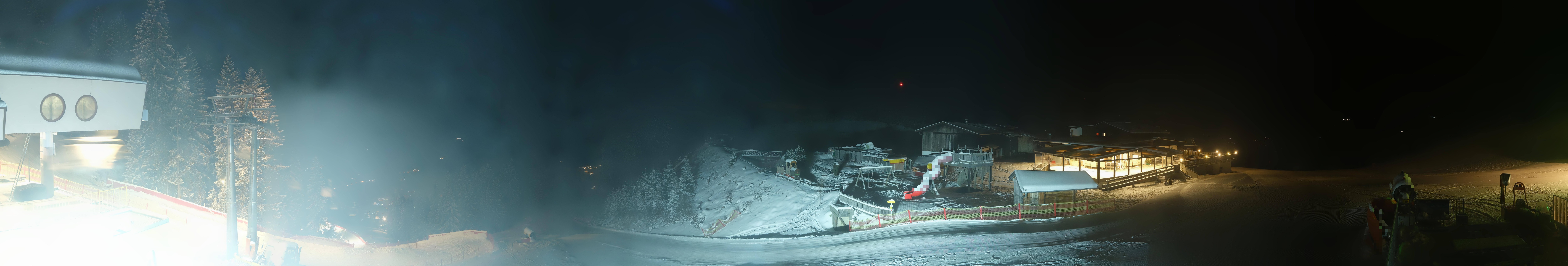 Archiv Foto Webcam Panoramasicht SkiWelt Wilder Kaiser: Astberg