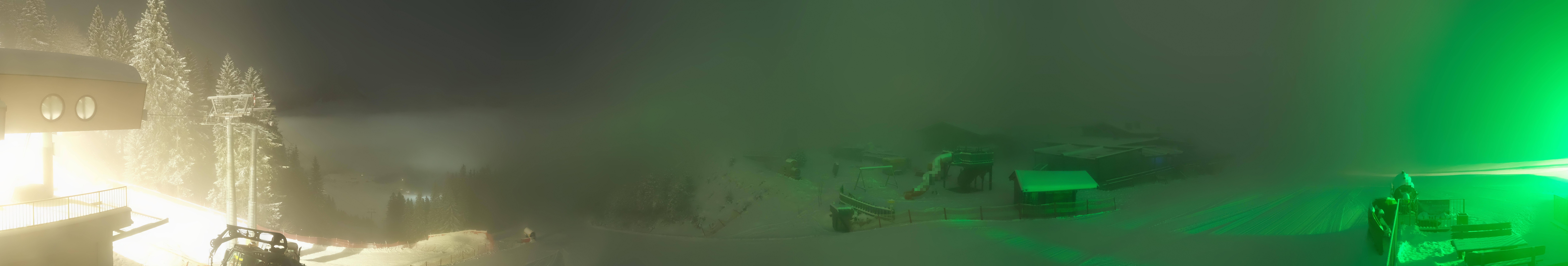 Archived image Webcam View of the Astberg in SkiWelt Wilder Kaiser