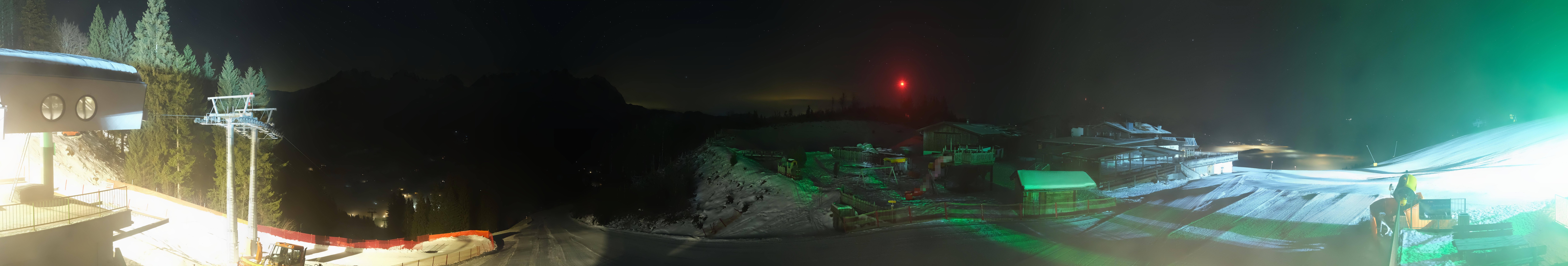 Archiv Foto Webcam Panoramasicht SkiWelt Wilder Kaiser: Astberg