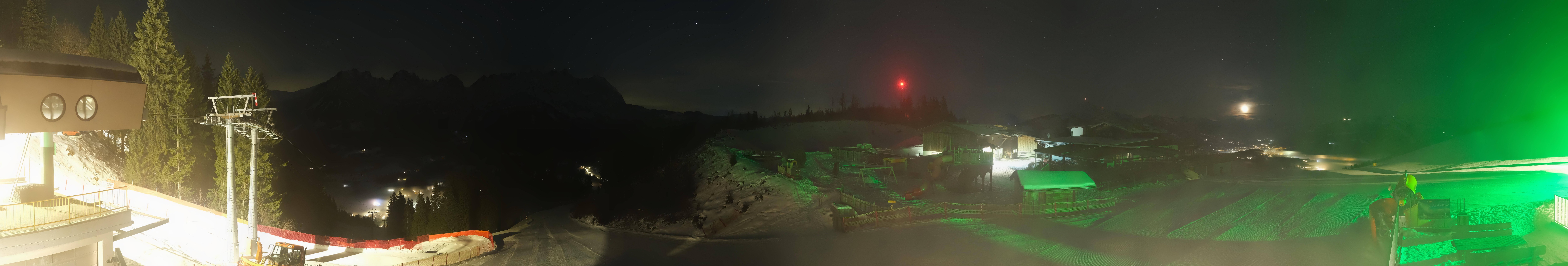 Archiv Foto Webcam Panoramasicht SkiWelt Wilder Kaiser: Astberg