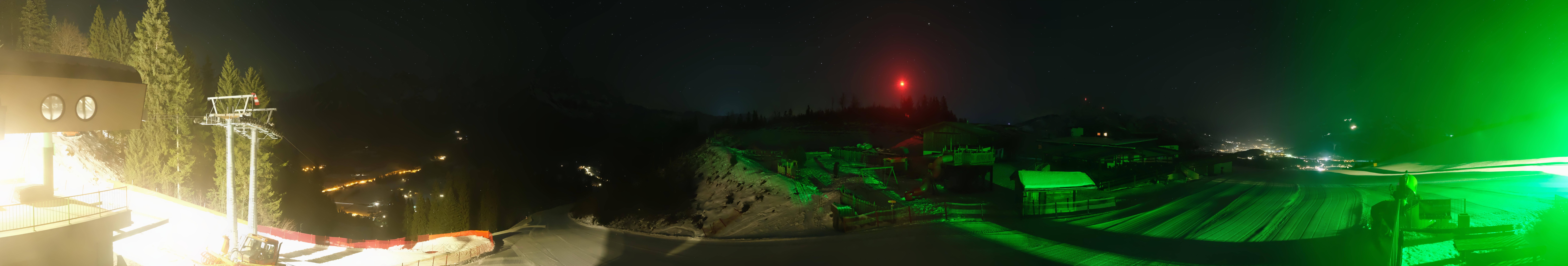 Archiv Foto Webcam Panoramasicht SkiWelt Wilder Kaiser: Astberg