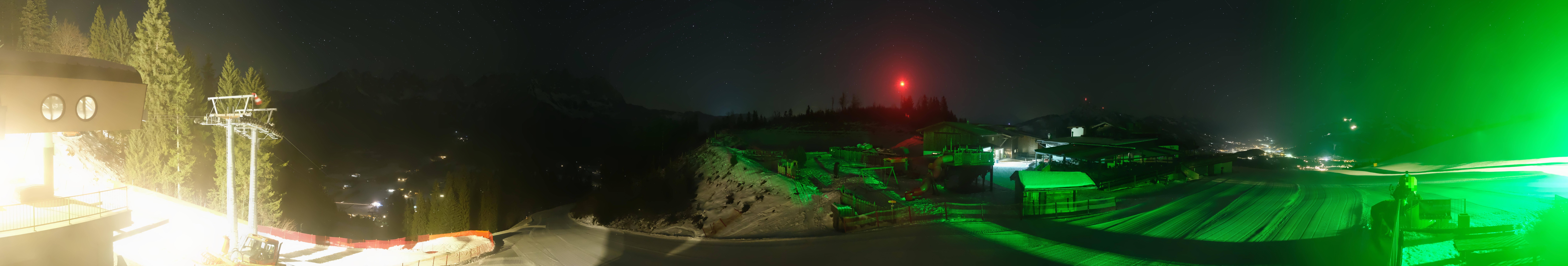 Archiv Foto Webcam Panoramasicht SkiWelt Wilder Kaiser: Astberg