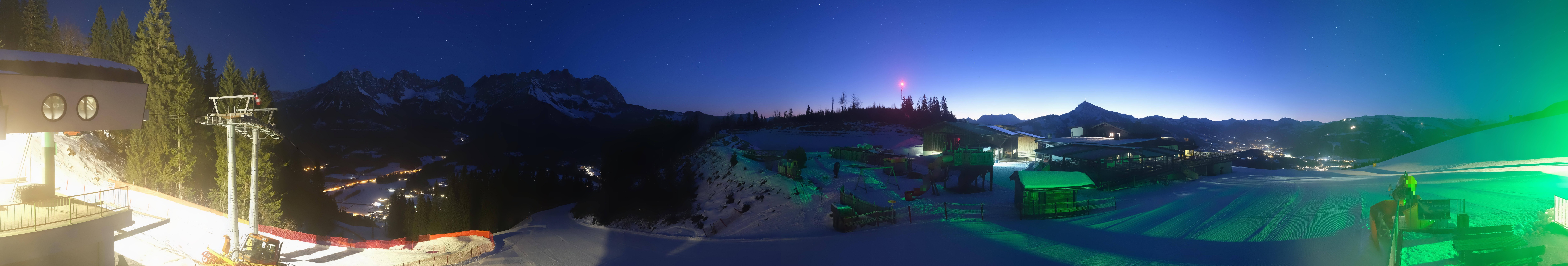 Archiv Foto Webcam Panoramasicht SkiWelt Wilder Kaiser: Astberg