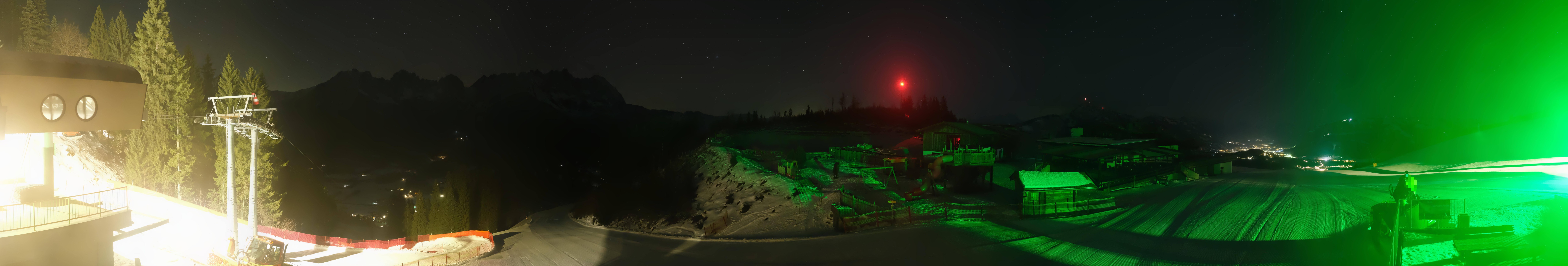 Archiv Foto Webcam Panoramasicht SkiWelt Wilder Kaiser: Astberg