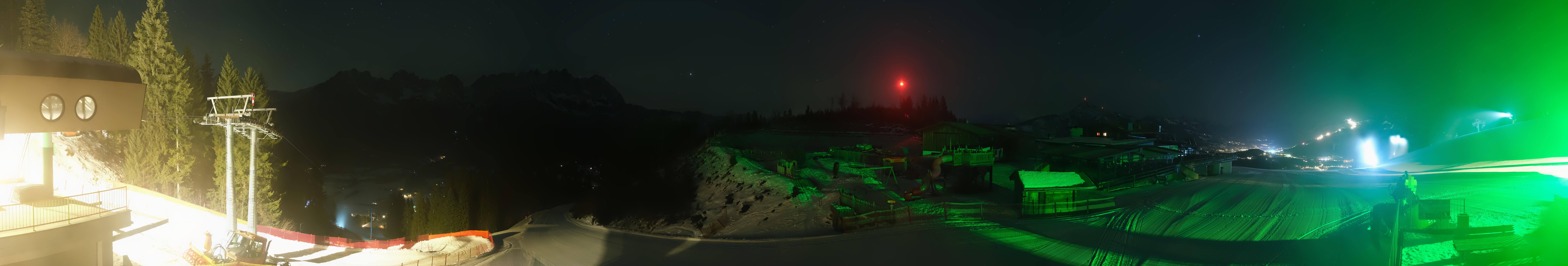 Archiv Foto Webcam Panoramasicht SkiWelt Wilder Kaiser: Astberg