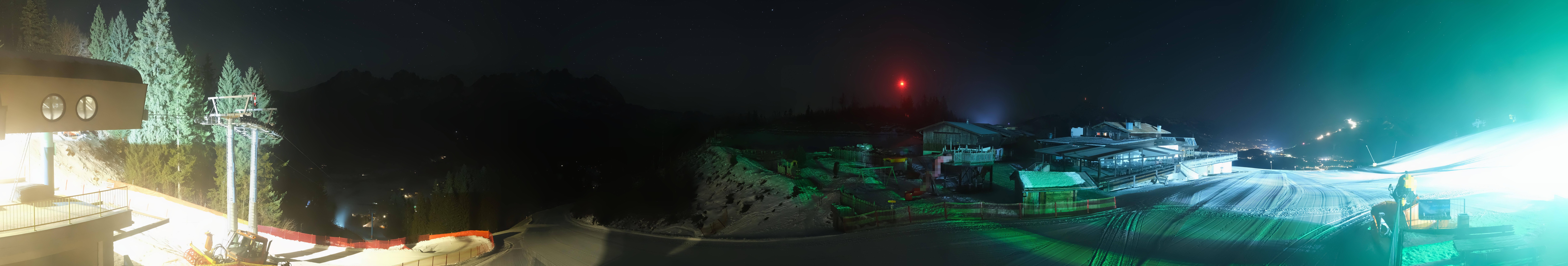 Archiv Foto Webcam Panoramasicht SkiWelt Wilder Kaiser: Astberg