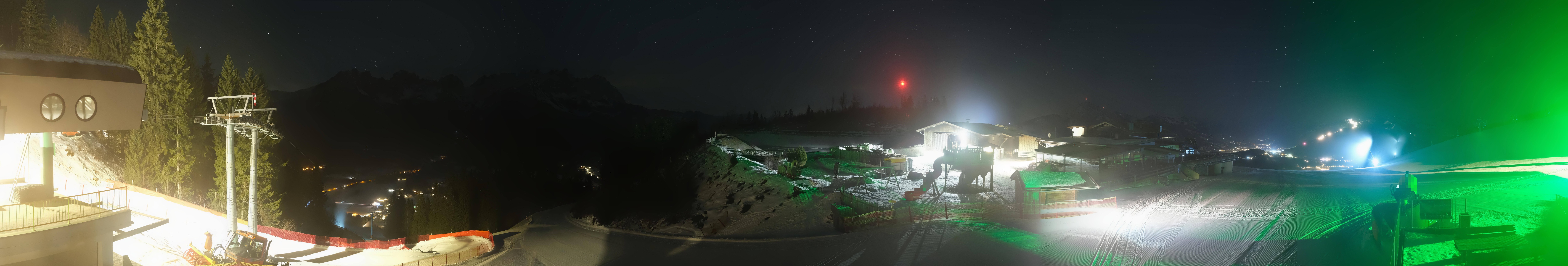 Archiv Foto Webcam Panoramasicht SkiWelt Wilder Kaiser: Astberg