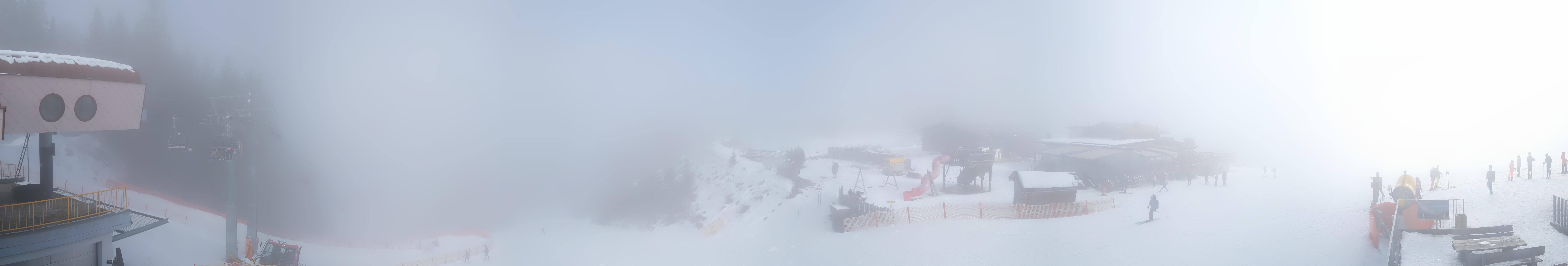 Archiv Foto Webcam Panoramasicht SkiWelt Wilder Kaiser: Astberg