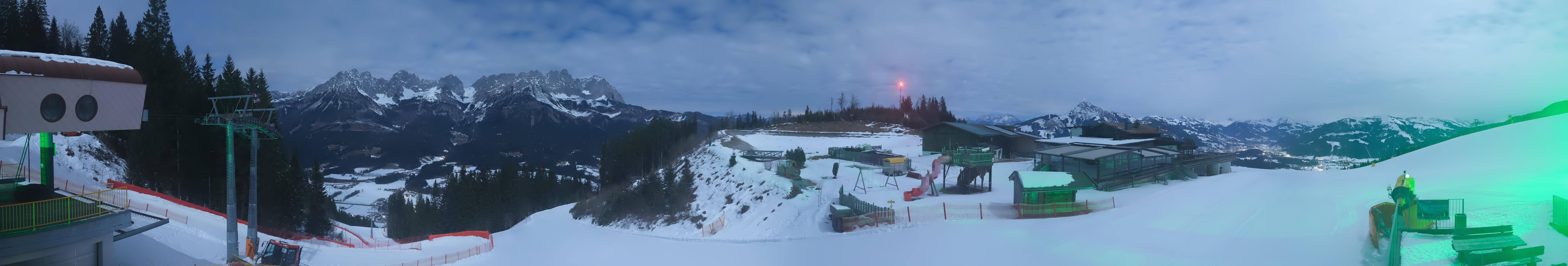Archiv Foto Webcam Panoramasicht SkiWelt Wilder Kaiser: Astberg