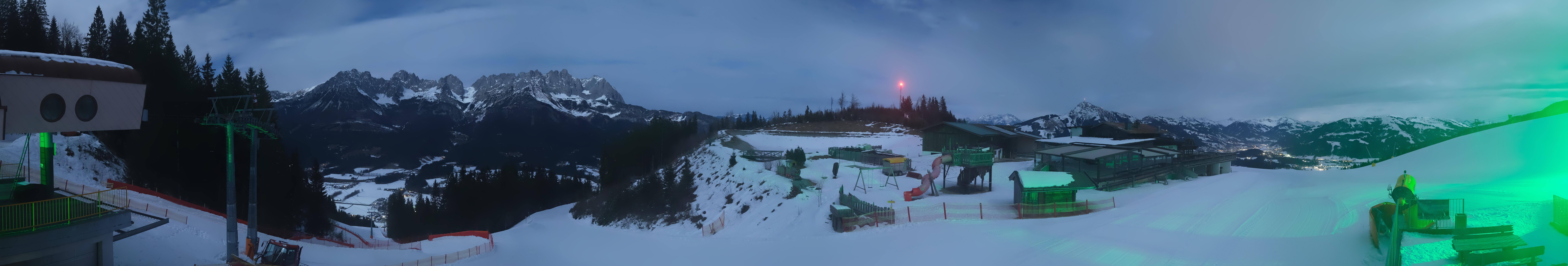 Archiv Foto Webcam Panoramasicht SkiWelt Wilder Kaiser: Astberg