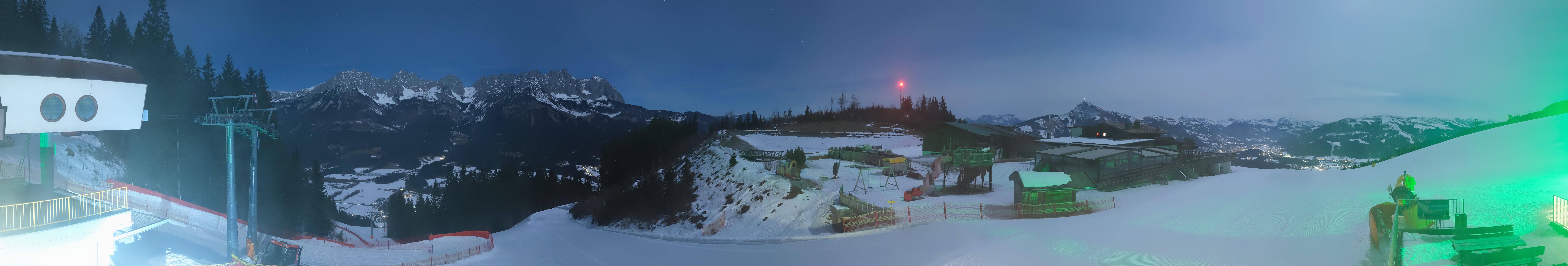 Archiv Foto Webcam Panoramasicht SkiWelt Wilder Kaiser: Astberg