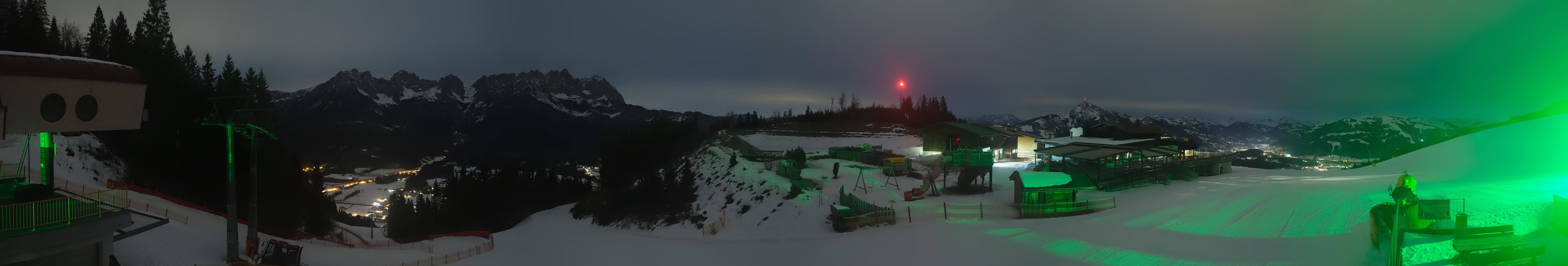 Archiv Foto Webcam Panoramasicht SkiWelt Wilder Kaiser: Astberg