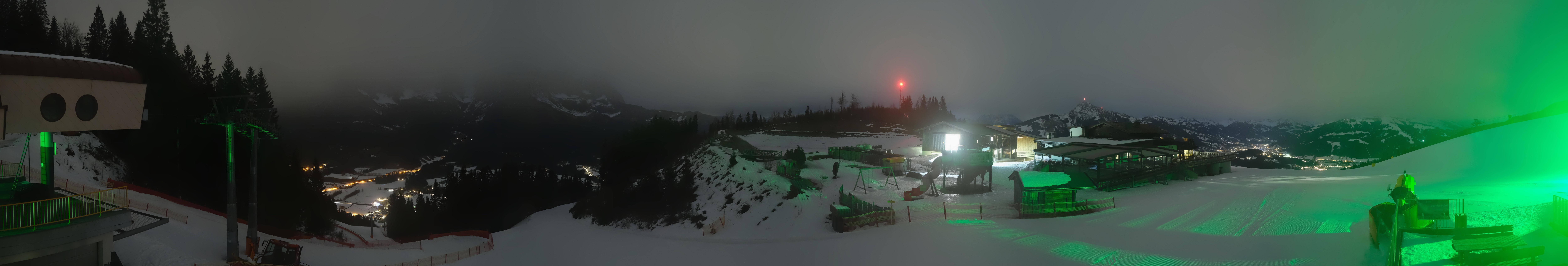 Archiv Foto Webcam Panoramasicht SkiWelt Wilder Kaiser: Astberg