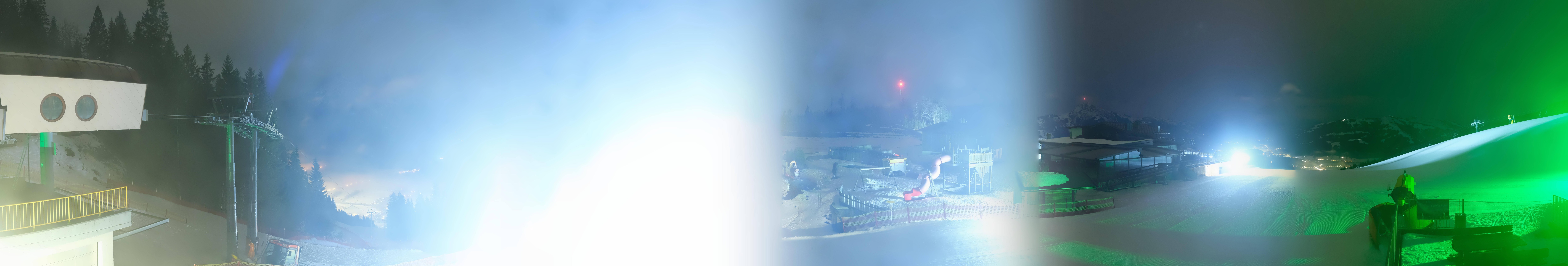 Archiv Foto Webcam Panoramasicht SkiWelt Wilder Kaiser: Astberg