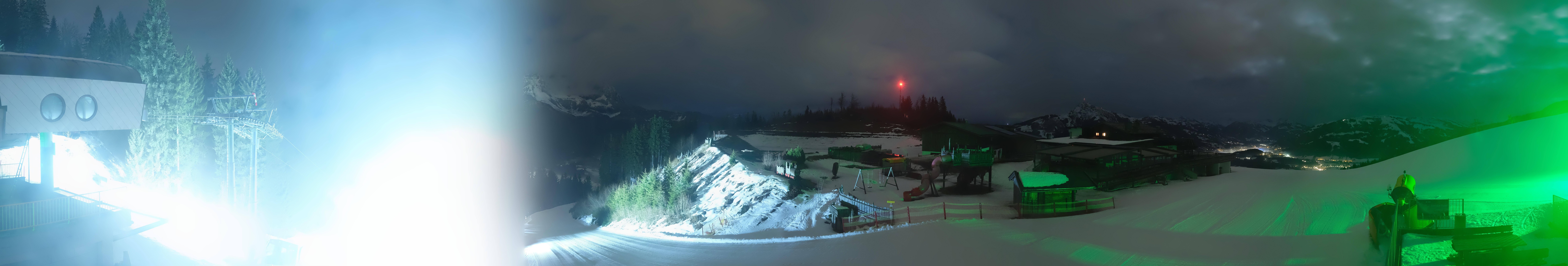 Archiv Foto Webcam Panoramasicht SkiWelt Wilder Kaiser: Astberg