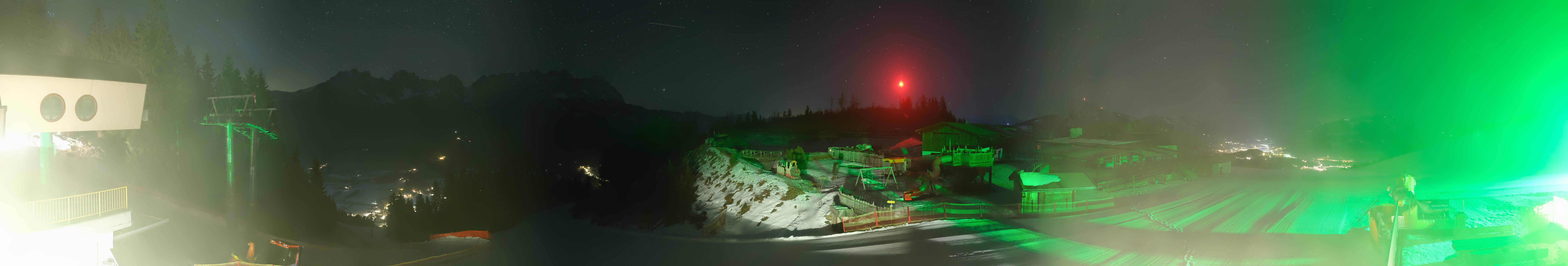 Archiv Foto Webcam Panoramasicht SkiWelt Wilder Kaiser: Astberg