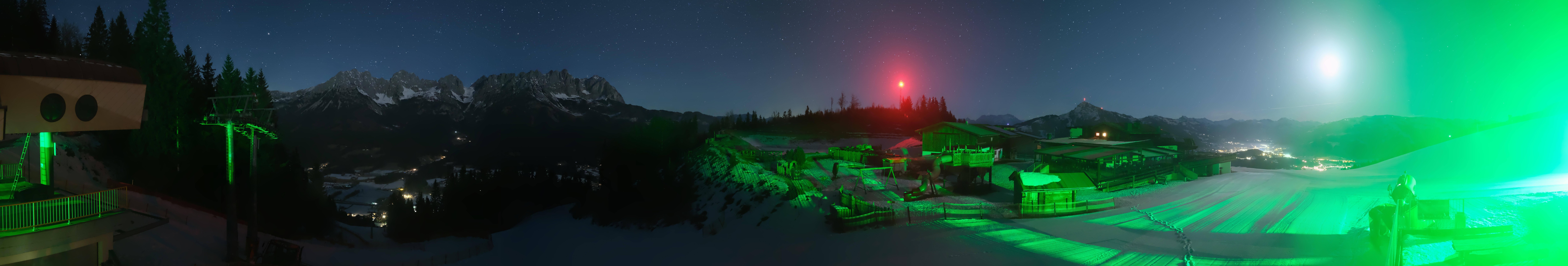 Archiv Foto Webcam Panoramasicht SkiWelt Wilder Kaiser: Astberg