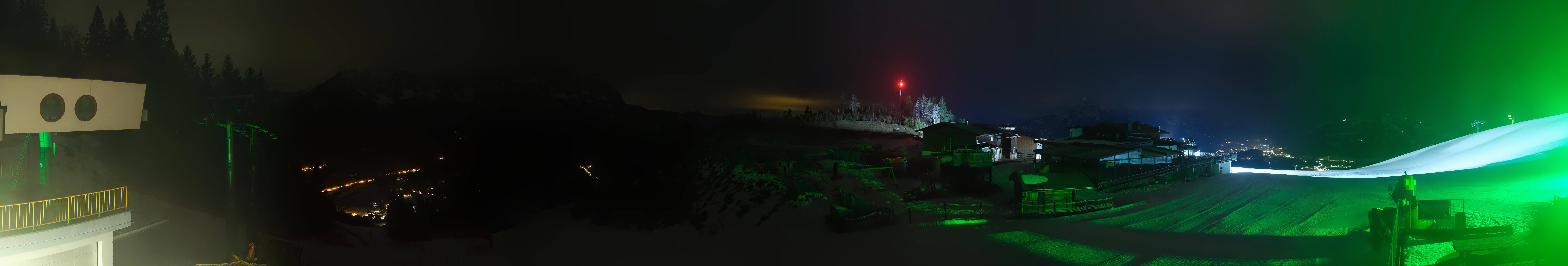 Archiv Foto Webcam Panoramasicht SkiWelt Wilder Kaiser: Astberg