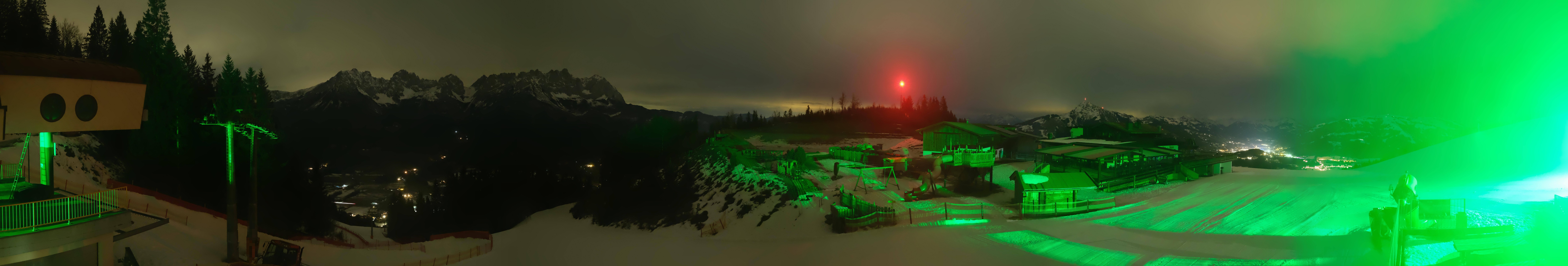 Archiv Foto Webcam Panoramasicht SkiWelt Wilder Kaiser: Astberg