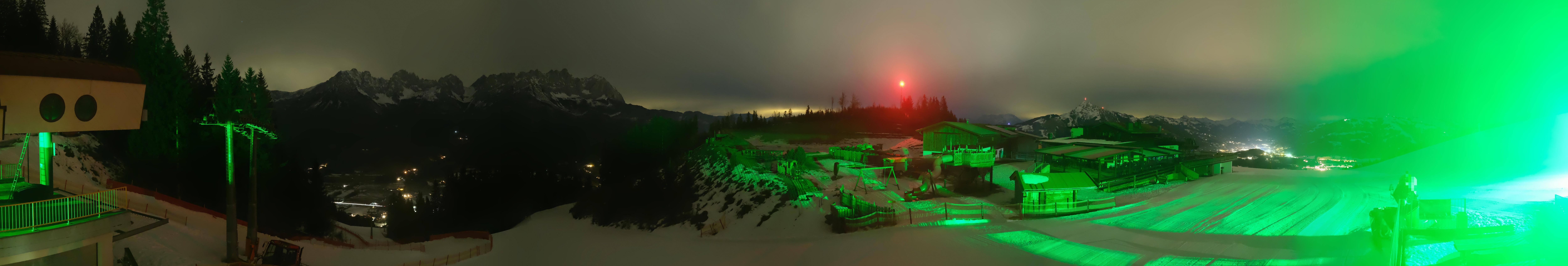 Archiv Foto Webcam Panoramasicht SkiWelt Wilder Kaiser: Astberg