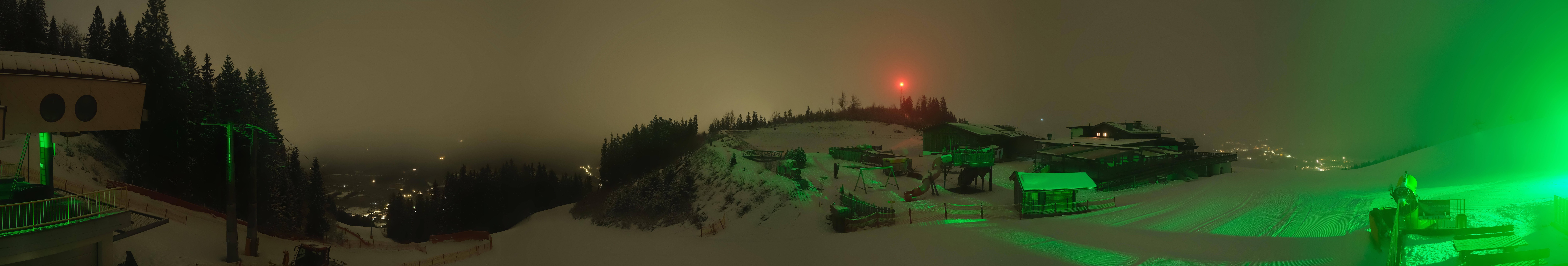 Archived image Webcam View of the Astberg in SkiWelt Wilder Kaiser