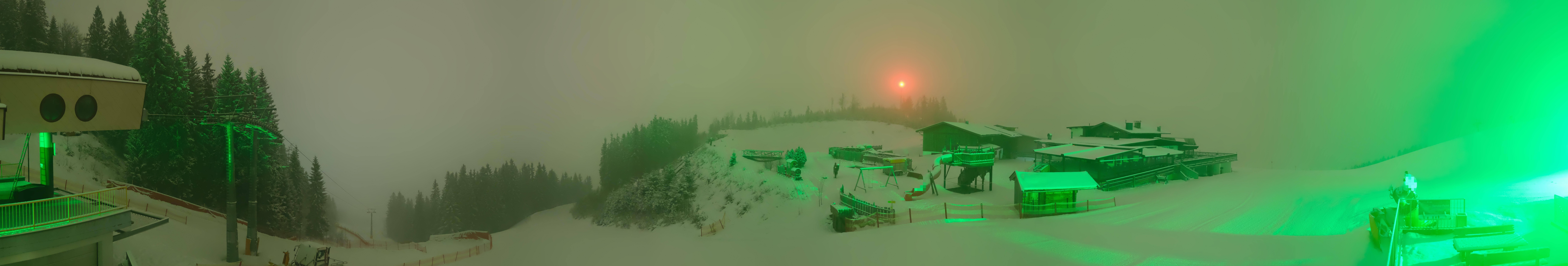 Archived image Webcam View of the Astberg in SkiWelt Wilder Kaiser