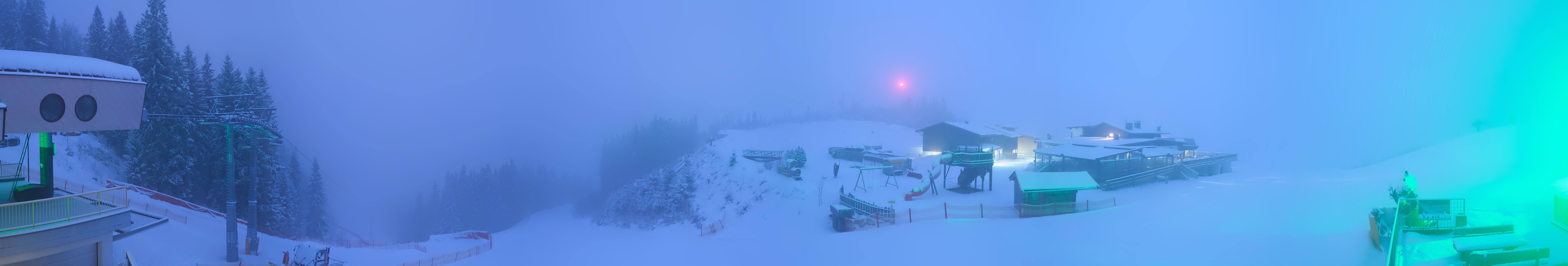 Archived image Webcam View of the Astberg in SkiWelt Wilder Kaiser