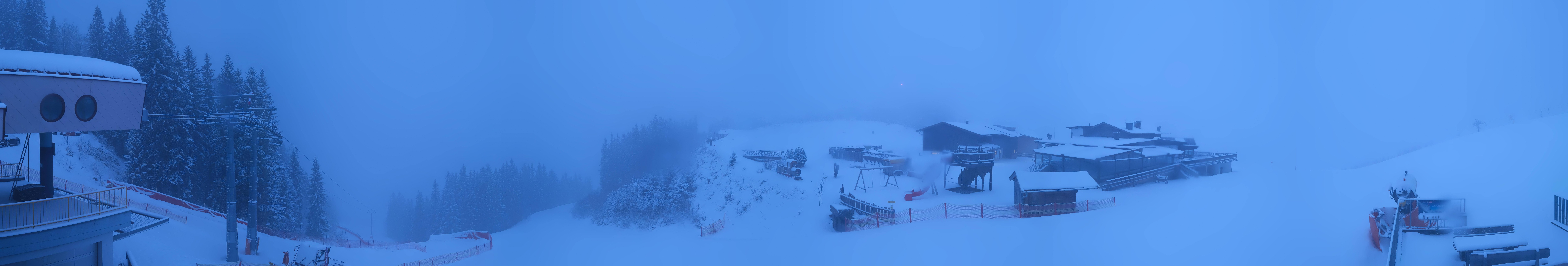 Archived image Webcam View of the Astberg in SkiWelt Wilder Kaiser