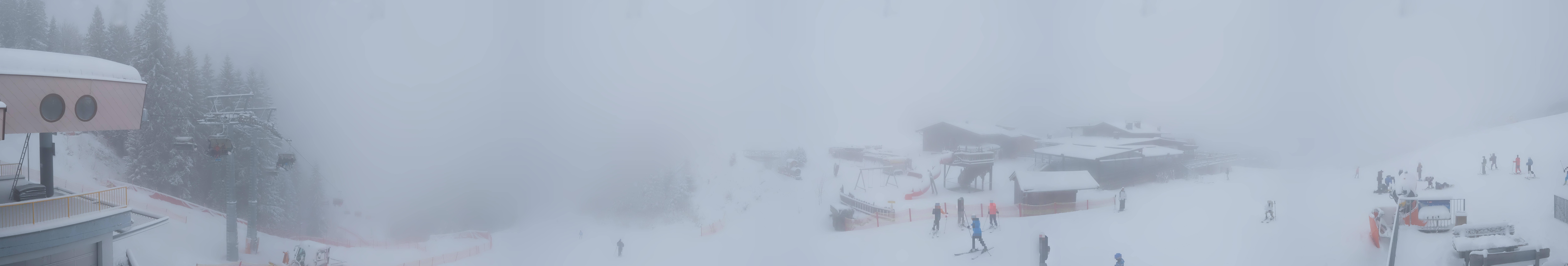Archiv Foto Webcam Panoramasicht SkiWelt Wilder Kaiser: Astberg