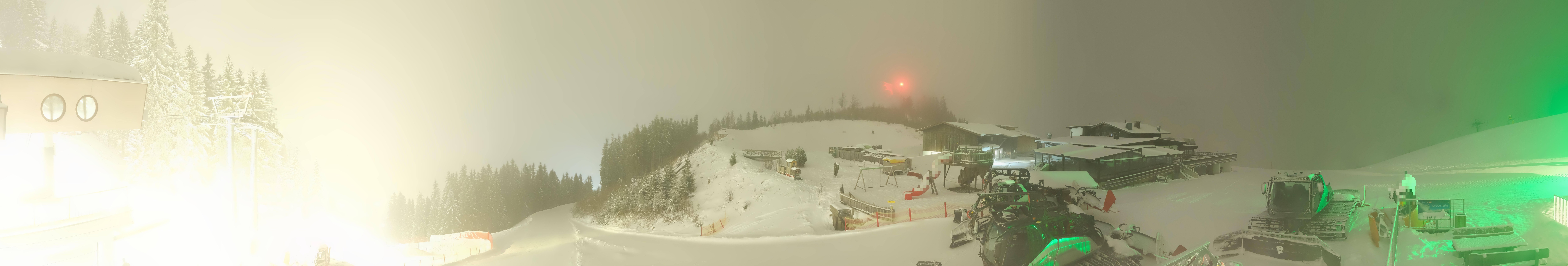 Archiv Foto Webcam Panoramasicht SkiWelt Wilder Kaiser: Astberg