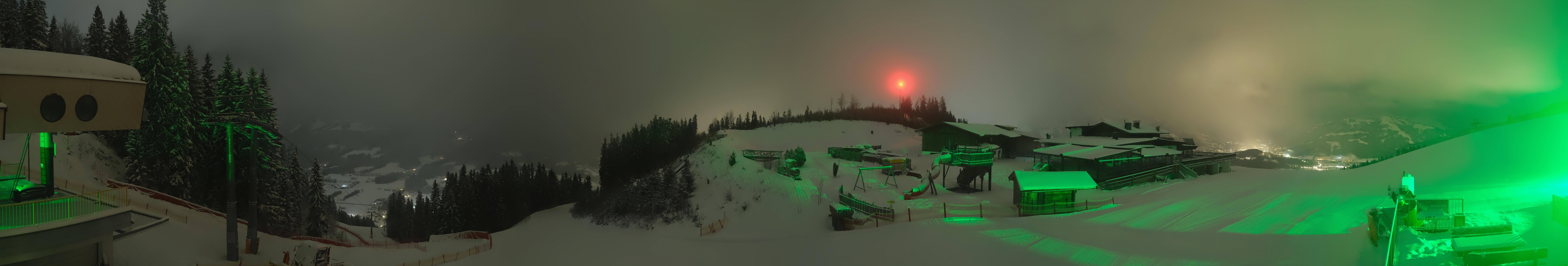 Archiv Foto Webcam Panoramasicht SkiWelt Wilder Kaiser: Astberg