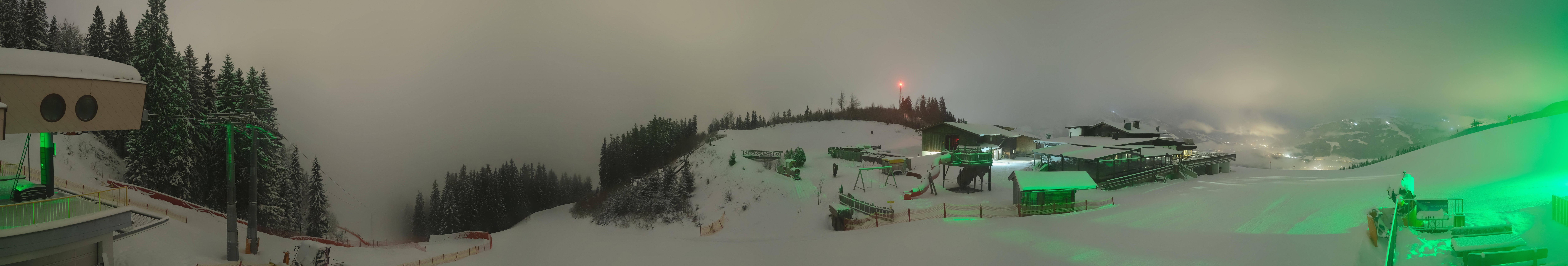 Archiv Foto Webcam Panoramasicht SkiWelt Wilder Kaiser: Astberg