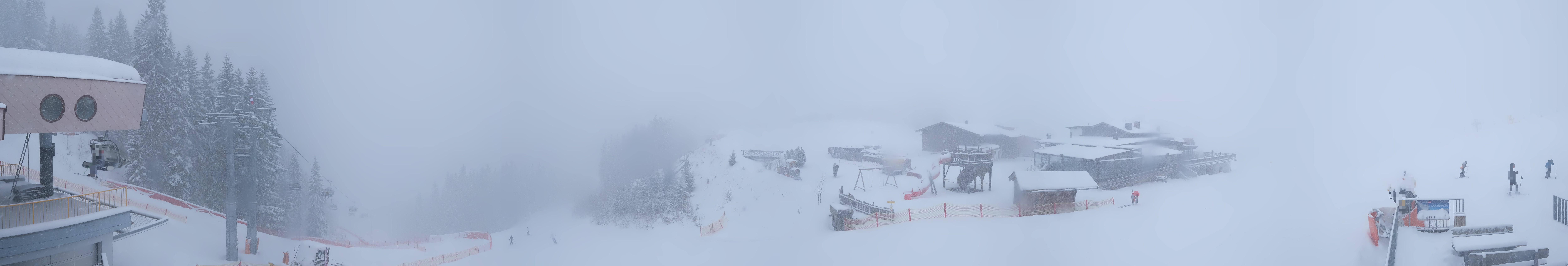 Archiv Foto Webcam Panoramasicht SkiWelt Wilder Kaiser: Astberg